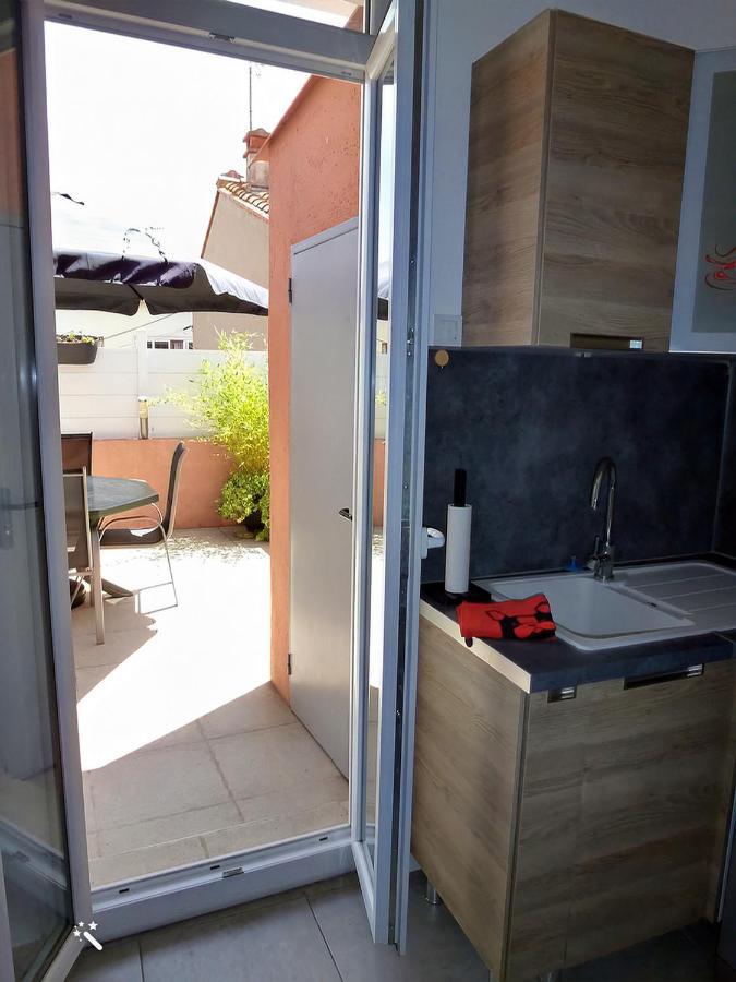 Chic Et Douillet Lägenhet Perpignan Exteriör bild