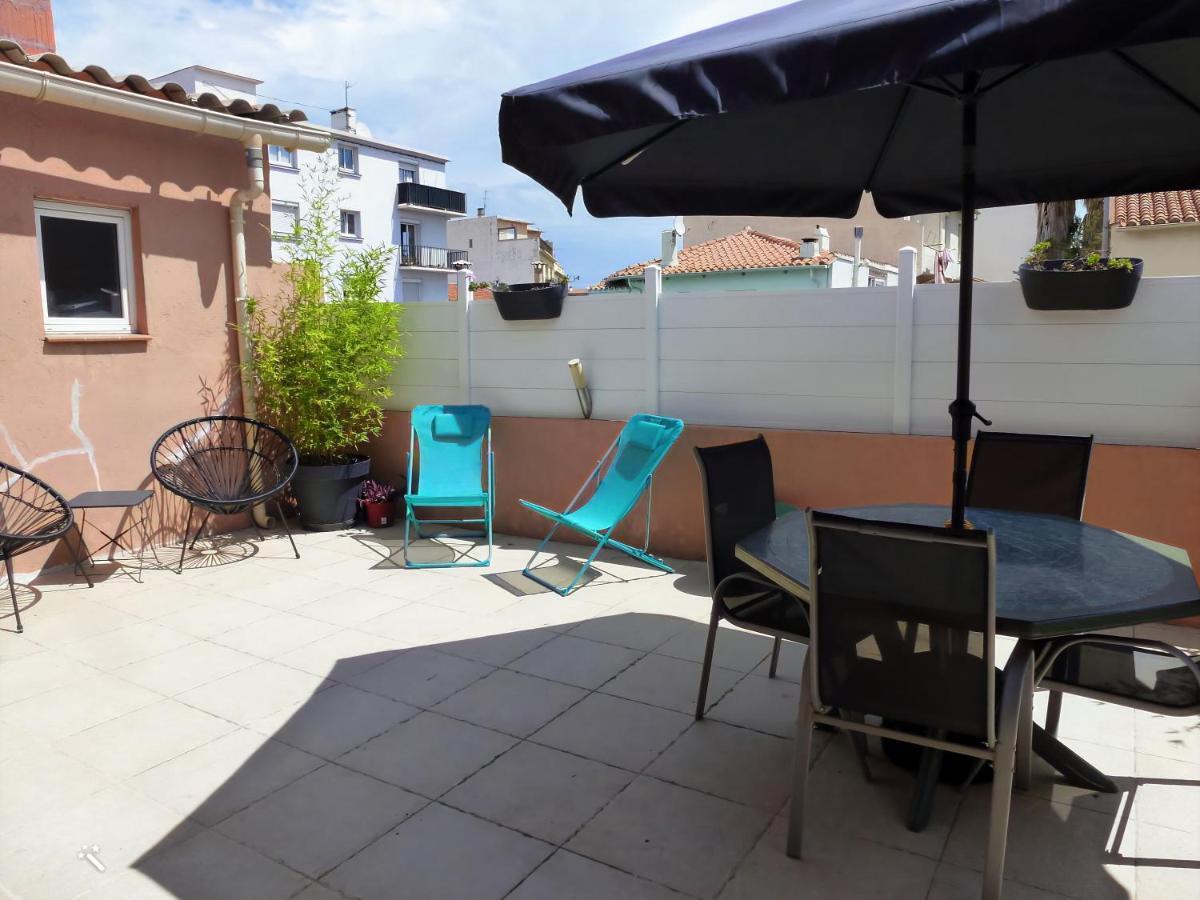 Chic Et Douillet Lägenhet Perpignan Exteriör bild