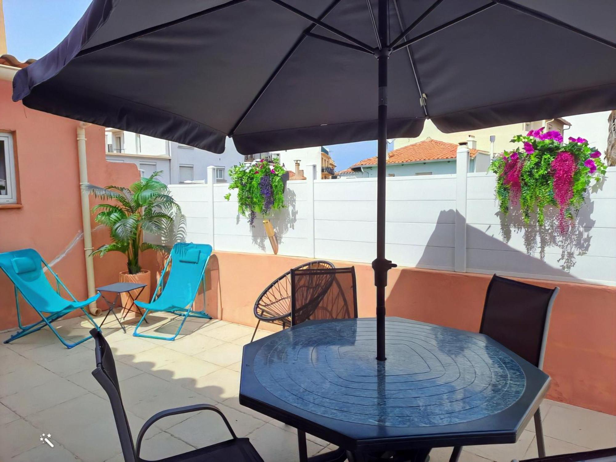 Chic Et Douillet Lägenhet Perpignan Exteriör bild