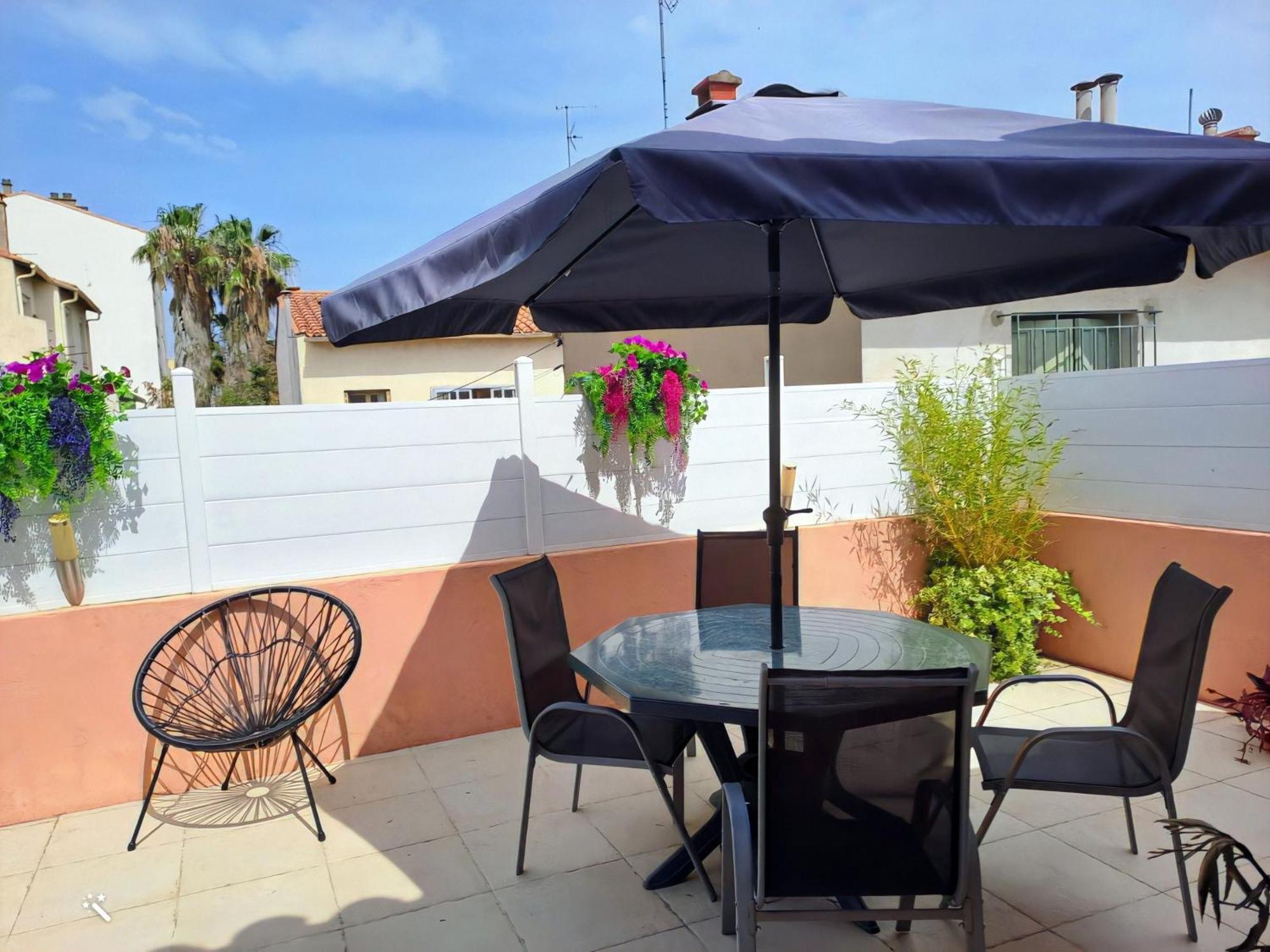 Chic Et Douillet Lägenhet Perpignan Exteriör bild